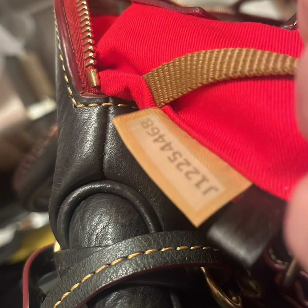 Lost in the 🔥 Dooney & Bourke Florentine Domed Buckle Satchel - Picture 9 of 11